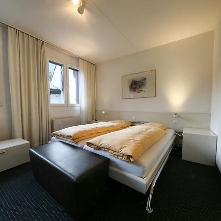 Hotel Gruesch Grüsch Exterior foto